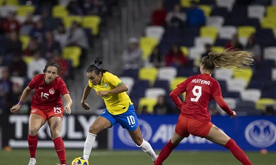 TV Brasil transmite estreia da sele&ccedil;&atilde;o feminina na Copa SheBelieves