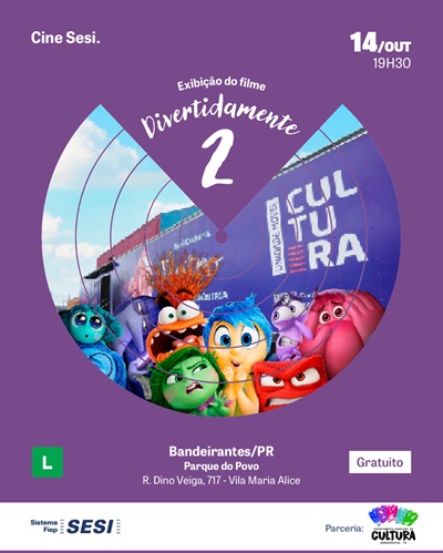 Bandeirantes realiza Cinema itinerante
