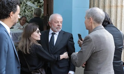 Lula diz que STF não deve temer EUA e espera que justiça seja feita 
