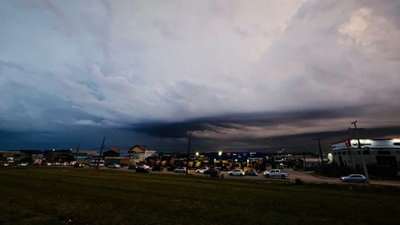 Ciclone extratropical avan&ccedil;a pelo Sul e coloca Paran&aacute; em alerta para temporais