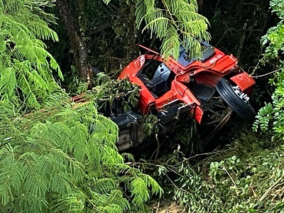 Acidente com caminh&atilde;o de melancia deixa um morto e um ferido na BR-153