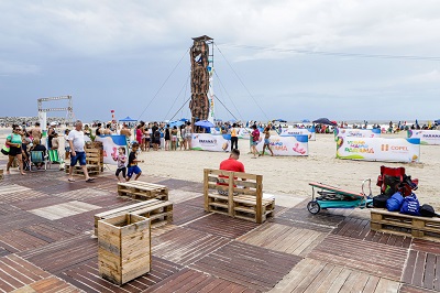 Volta do sol reacende atividades nas seis arenas esportivas no Litoral