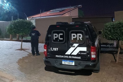 PCPR prende 4 pessoas e cumpre 11 mandados contra diversos crimes em Ipor&atilde;