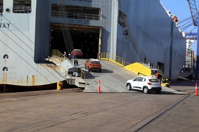 Exporta&ccedil;&otilde;es de autom&oacute;veis do Paran&aacute; crescem 73,7% nos primeiros meses de 2025