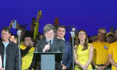 Ap&oacute;s ofensas de Milei a Lula, Itamaraty chama embaixador para consulta