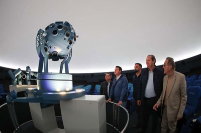 Com visita &agrave; Alemanha, Governo do Paran&aacute; avan&ccedil;a em projeto de planet&aacute;rio de &uacute;ltima gera&ccedil;&atilde;o