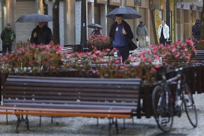 Frio vai at&eacute; a pr&oacute;xima semana; chuva congelada e neve est&atilde;o descartadas no Paran&aacute;