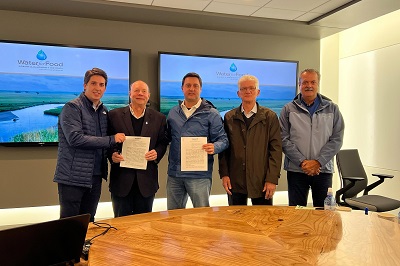 Paran&aacute; firma acordo com instituto Water For Food para gest&atilde;o de recursos h&iacute;dricos