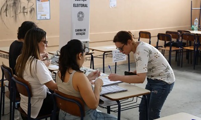 Elei&ccedil;&otilde;es: quem n&atilde;o votou no primeiro turno pode participar do segundo