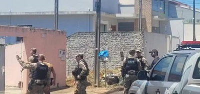 Pol&iacute;cia apreende mais de 20 kg de dinamite em Santo Ant&ocirc;nio da Platina; &aacute;rea foi isolada