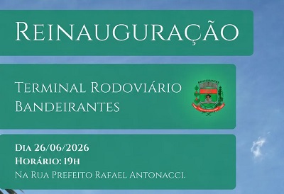 BANDEIRANTES GANHA UMA NOVA PORTA DE ENTRADA: RODOVI&Aacute;RIA MODERNIZADA SER&Aacute; ENTREGUE &Agrave; POPULA&Ccedil;&Atilde;O