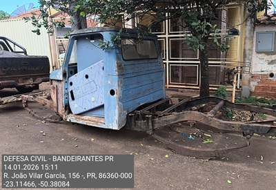 OPERA&Ccedil;&Atilde;O RECOLHE SUCATA VOLTA EM A&Ccedil;&Atilde;O