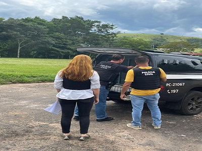 Homem &eacute; preso por sequestro, c&aacute;rcere privado e estupro em Santo Ant&ocirc;nio da Platina
