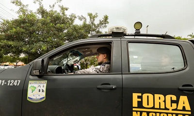 For&ccedil;a Nacional continuar&aacute; apoiando Ibama na Amaz&ocirc;nia Legal