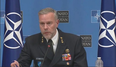 Chefe da Otan diz que alian&ccedil;a se prepara para conflito com a R&uacute;ssia