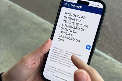 Detran-PR refor&ccedil;a facilidade do site oficial para recursos de infra&ccedil;&otilde;es, suspens&otilde;es e cassa&ccedil;&otilde;es