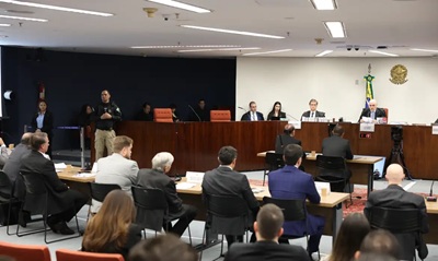 STF encerra primeiro dia de interrogat&oacute;rio dos r&eacute;us da trama golpista 