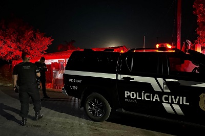 PCPR mira organiza&ccedil;&atilde;o criminosa ligada ao tr&aacute;fico de drogas e homic&iacute;dios em Ortigueira