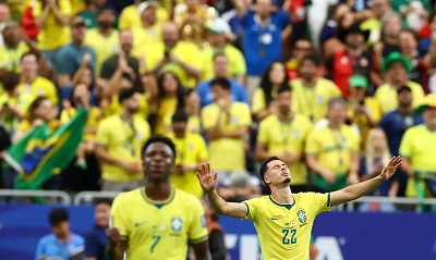 Brasil derrota o Jap&atilde;o e vai &agrave;s oitavas de final na Copa do Mundo 2026