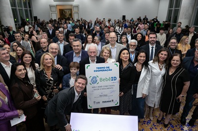 Beb&ecirc; ID: Paran&aacute; amplia projeto de biometria neonatal para todas as maternidades p&uacute;blicas