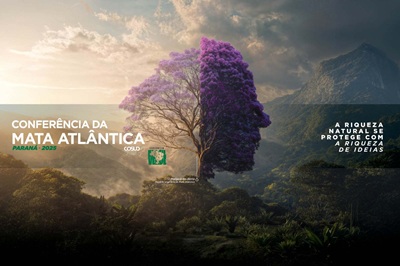 Paran&aacute; sedia 13&ordf; edi&ccedil;&atilde;o do Cosud durante a Confer&ecirc;ncia da Mata Atl&acirc;ntica