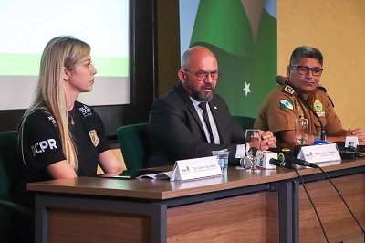 Paran&aacute; registrou queda de 9,3% no n&uacute;mero de homic&iacute;dios e 25 mil roubos a menos em 2023