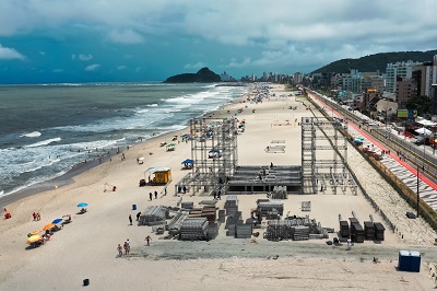 Shows nacionais do Ver&atilde;o Maior Paran&aacute; ter&atilde;o tecnologia de ponta nos palcos