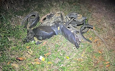 Motorista embriagado causa acidente na PR-218 em Carl&oacute;polis 