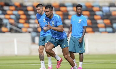 Brasil fecha prepara&ccedil;&atilde;o para duelo contra Jap&atilde;o, 1&ordm; mata-mata da Copa