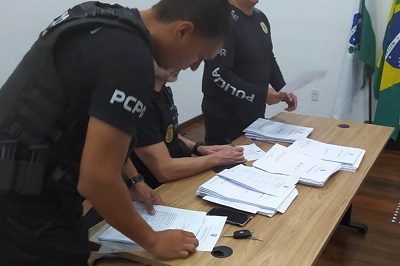 Mais de 200 policiais atuam em opera&ccedil;&atilde;o da PCPR contra o tr&aacute;fico de drogas
