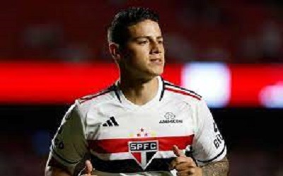 Jantar cancelado e atrito com Dorival: James deixa o S&atilde;o Paulo com cole&ccedil;&atilde;o de frustra&ccedil;&otilde;es