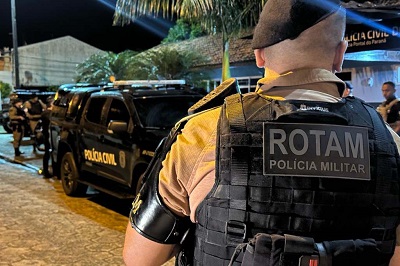 Opera&ccedil;&atilde;o preventiva integra for&ccedil;as de seguran&ccedil;a no Litoral do Estado