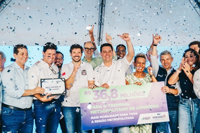 Do sonho &agrave;s obras: Estado libera constru&ccedil;&atilde;o do Terminal Metropolitano em Londrina