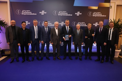 Piana celebra parceria com munic&iacute;pios no Pr&ecirc;mio Sebrae Prefeitura Empreendedora