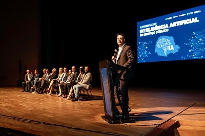 Estado apresenta potenciais da Intelig&ecirc;ncia Artificial em evento para servidores p&uacute;blicos