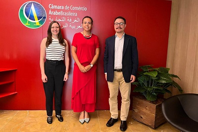 Invest Paran&aacute; prospecta novos neg&oacute;cios com as C&acirc;maras de Com&eacute;rcio &Aacute;rabe e do Canad&aacute;