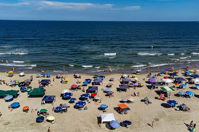 Com 91% de balneabilidade, praias do Paran&aacute; est&atilde;o entre as mais limpas do Pa&iacute;s