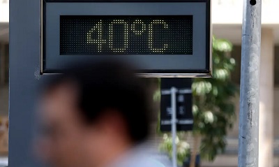 Janeiro de 2025 foi o m&ecirc;s mais quente do planeta