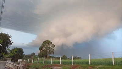 Paran&aacute; chega a 10 tornados em 2026 e est&aacute; na segunda regi&atilde;o mais propensa do mundo