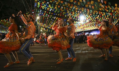 Festa popular preferida do brasileiro &eacute; a junina, e n&atilde;o o carnaval 