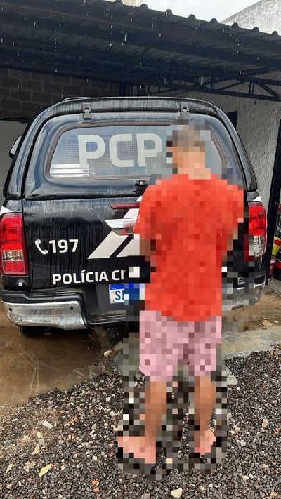 Homem &eacute; preso por golpe do Pix agendado em Santo Ant&ocirc;nio da Platina
