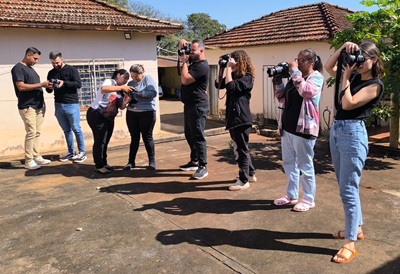PREFEITURA LEVA CAPACITA&Ccedil;&Atilde;O GRATUITA EM FOTOGRAFIA &Agrave; POPULA&Ccedil;&Atilde;O COM CURSO PR&Aacute;TICO NO SINE