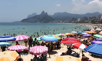 Ver&atilde;o come&ccedil;a com previs&atilde;o de calor acima da m&eacute;dia hist&oacute;rica