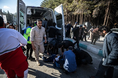 Explos&otilde;es matam 103 em homenagem no Ir&atilde; a Qassem Soleimani, general morto pelos EUA