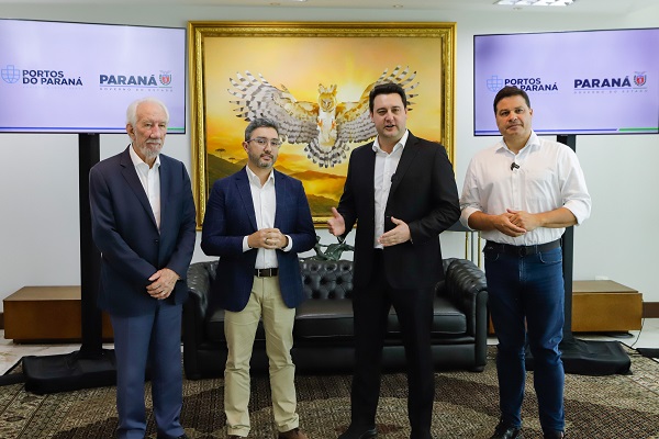 Portos paranaenses quebram recorde hist&oacute;rico com 60 milh&otilde;es de toneladas em 2023