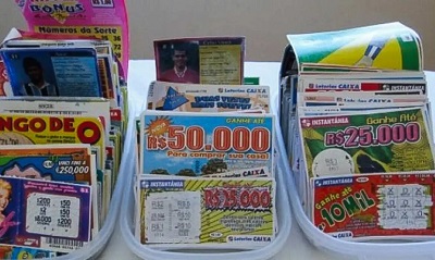 Caixa pode voltar a vender loteria instant&acirc;nea, a popular raspadinha 