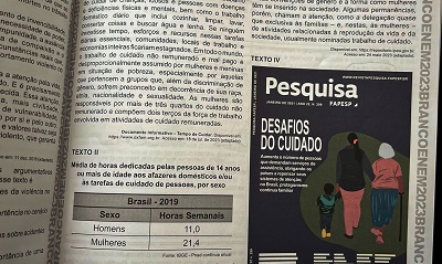 PF investiga vazamento da reda&ccedil;&atilde;o do Enem 2023 em redes sociais