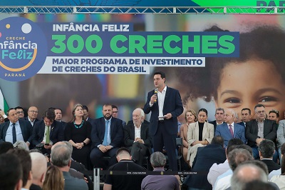 Maior programa do Pa&iacute;s: Estado vai destinar R$ 391,4 milh&otilde;es para construir 300 creches