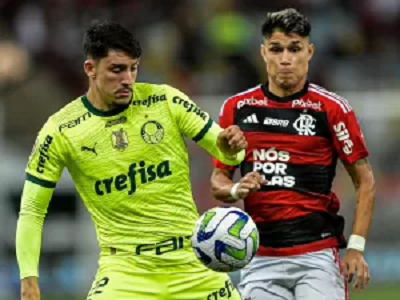 Flamengo ganha o dobro do Palmeiras com patroc&iacute;nio na camisa