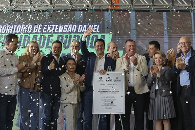 Governador Ratinho Junior inaugura Escrit&oacute;rio de Extens&atilde;o da UEL em Assa&iacute;